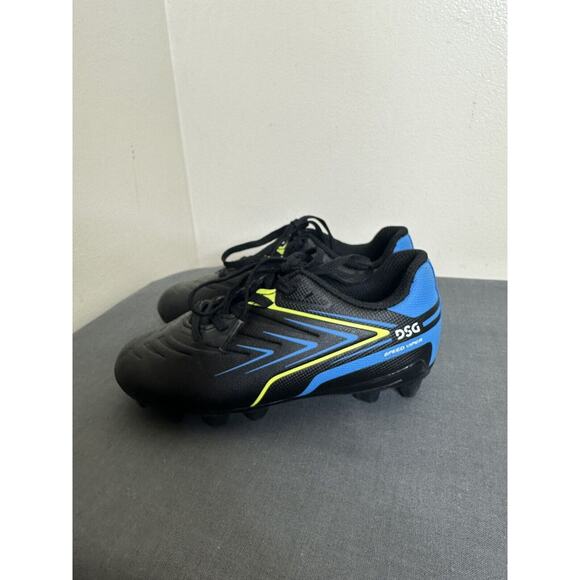 Dicks Sporting Goods DSG Speed Viper Youth Soccer Cleat Sz 11K Blue Black Green - Picture 4 of 10